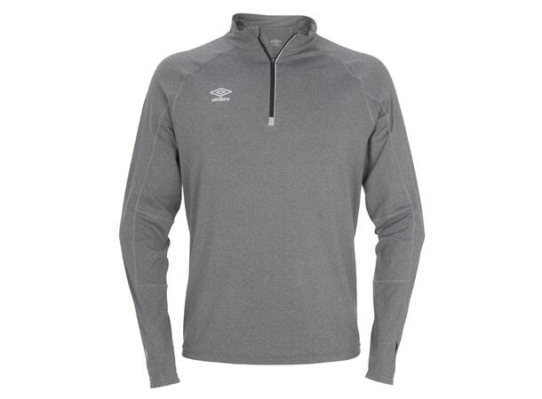 UMBRO Core Half Zip Mörkgrå S Träningströja med krage 